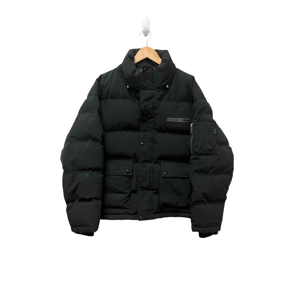 The Kooples Loose Fitting Black Down Jacket Men’s Size Medium